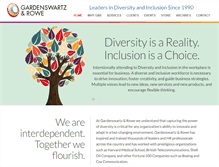 Tablet Screenshot of gardenswartzrowe.com